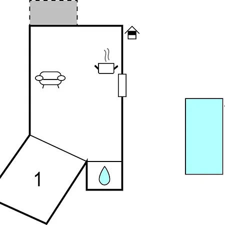 Apartment 1 Bedroom Beautiful In